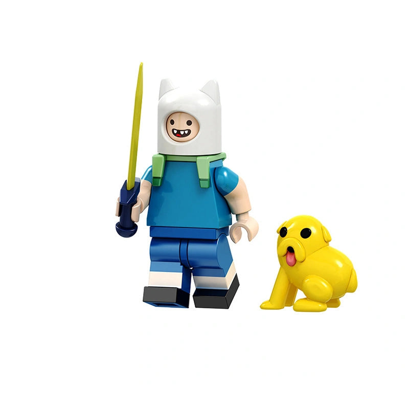 BF1267 – Bladeheart Explorer | Custom Brick Figure