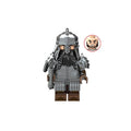 BF1720 – Dwarf Warrior | Custom Brick Figure