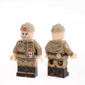 BF015 – Soviet Medic | Custom Brick Figure