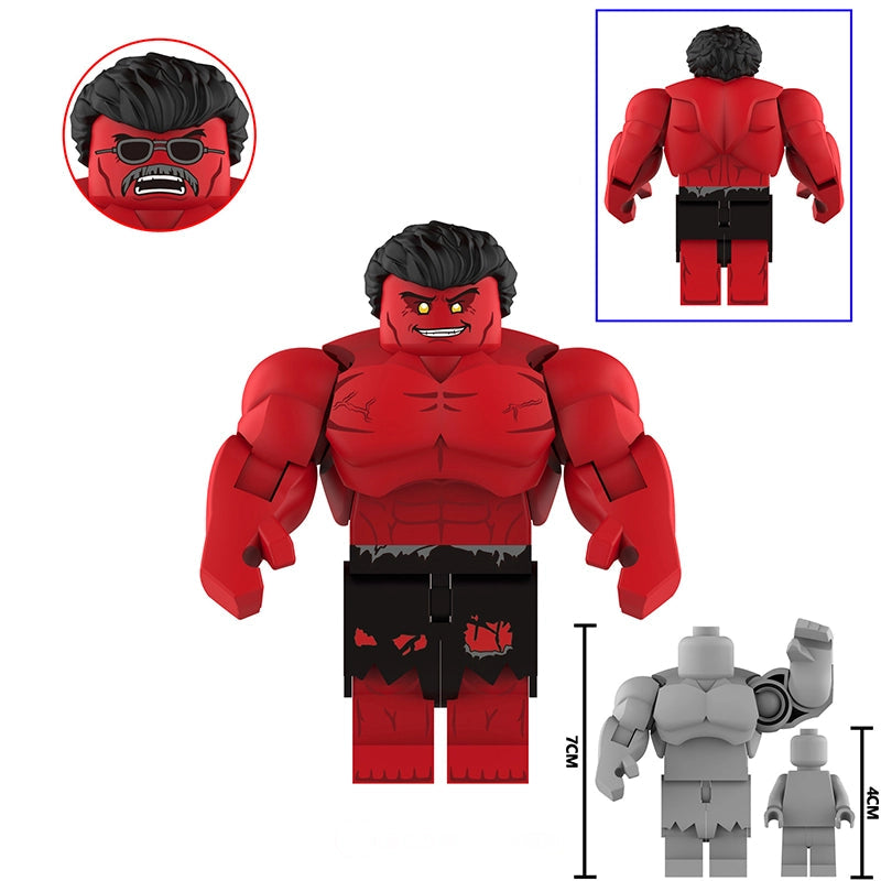 BF346 – Gamma Inferno | Custom Brick Figure