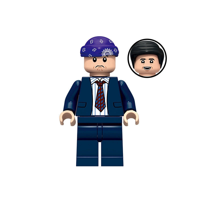 BF1017 – Paperfloor Manager | Custom Brick Figure