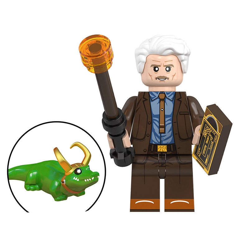 Loki Variants & TVA | Custom BrickPack