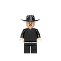 BF1862 – Daily Herald Chief | Custom Brick Figure