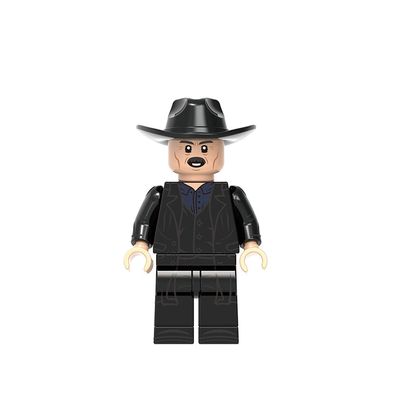 BF1862 – Daily Herald Chief | Custom Brick Figure