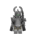 BF340 – Eternal Battleborn Warrior| Custom Brick Figure