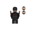 BF0341 – Crimson Rooftop Vigilante | Custom Brick Figure