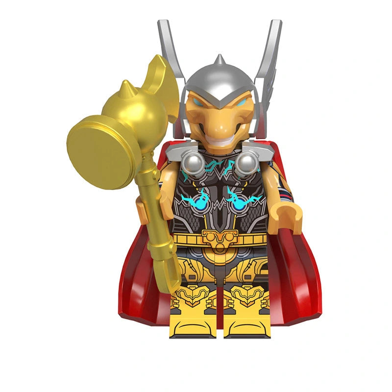 BF2413 – Skyforge Avenger | Custom Brick Figure
