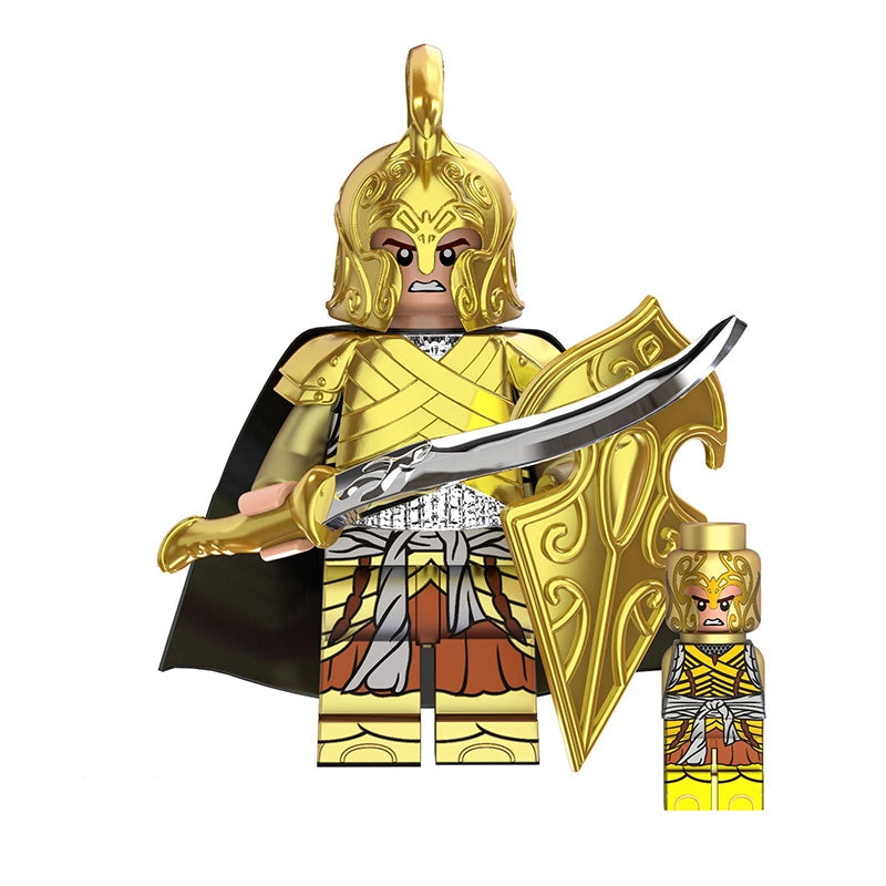 BF5030 – Ancient Highborn Warrior | Custom Brick Figure