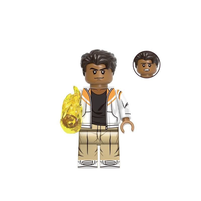 BF0529 – Solar Charge Vanguard | Custom Brick Figure
