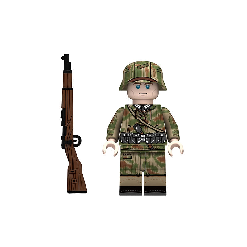 BF657 – German Sumpfkleidung | Custom Brick Figure