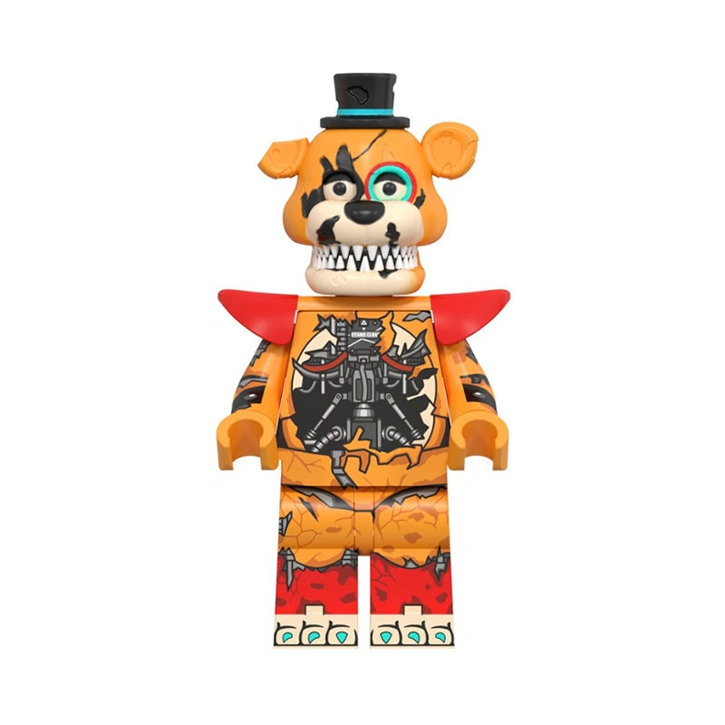 Glamrock Mayhem | Custom BrickPack