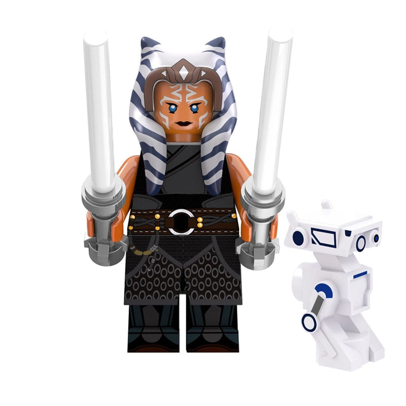 BF8012 – Twinblade Duelist | Custom Brick Figure