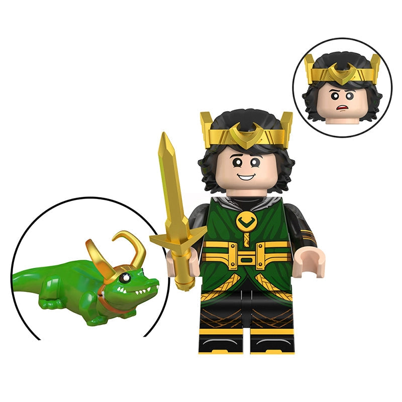 Loki Variants & TVA | Custom BrickPack