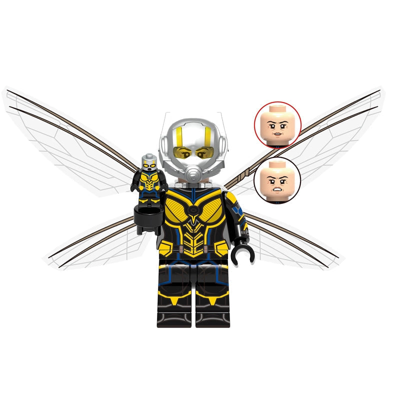 BF0114 – Quantum Flyer | Custom Brick Figure