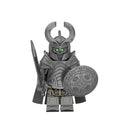 BF343 – Eternal Battleborn Warrior | Custom Brick Figure