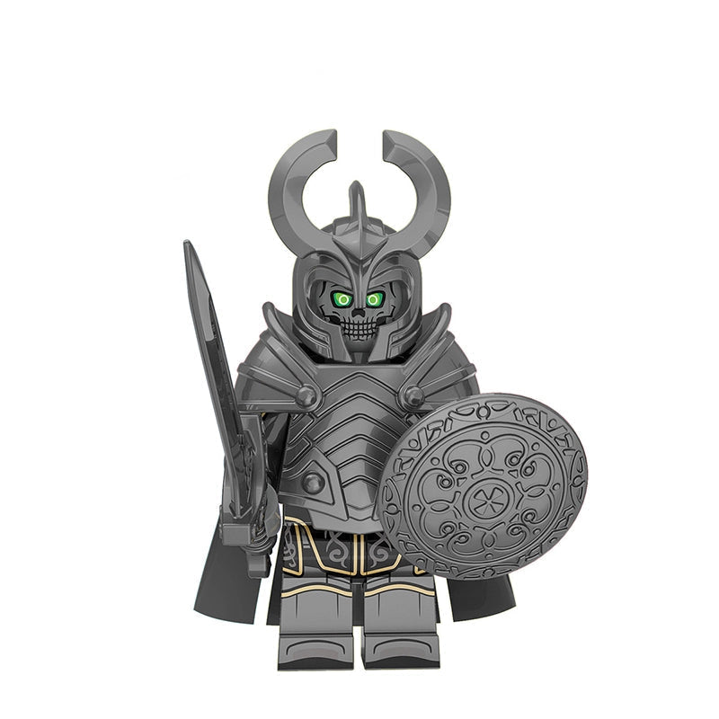 BF343 – Eternal Battleborn Warrior | Custom Brick Figure