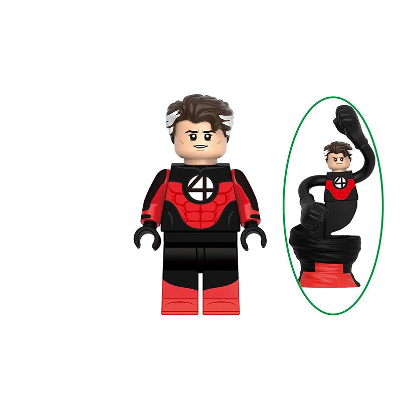 BF0433 – Elastic Genius | Custom Brick Figure