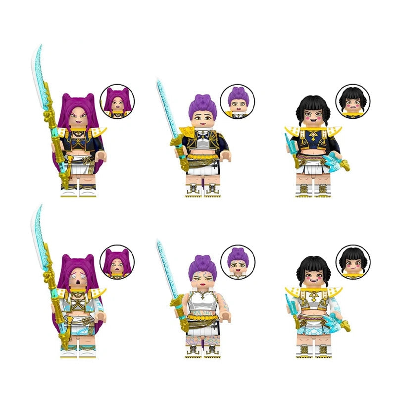 Sisters of the Shattered Sky | Custom BrickPack