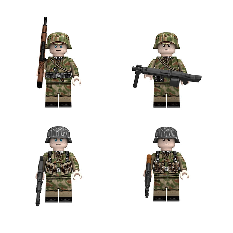 German Sumpfmuster | Custom BrickPack