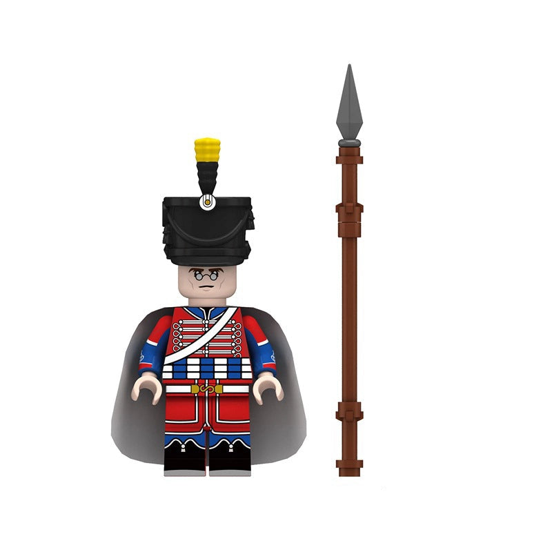 BF039 – Egyptian Camel Legion Lancer | Custom Brick Figure