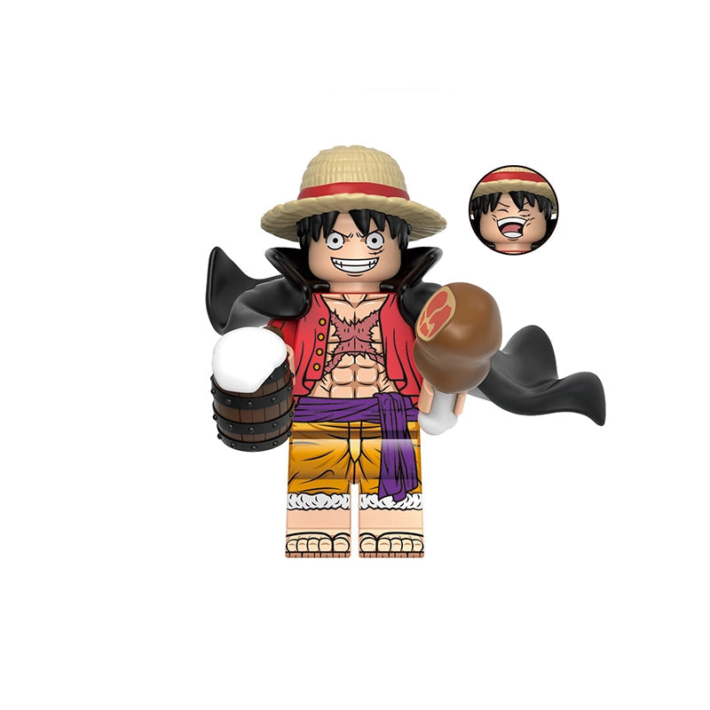 Revolutionary & Yonko Forces | Custom BrickPack