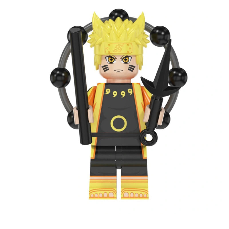 Nine-Tails & The Hokage Lineage | Custom BrickPack