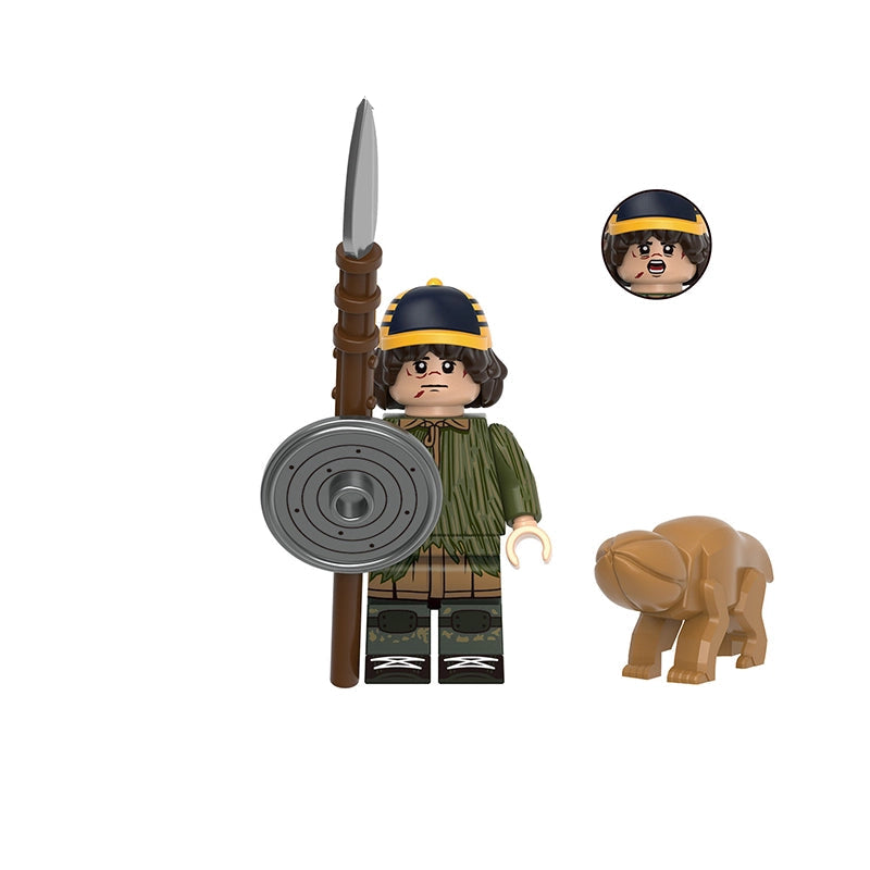 BF0739 – Brightgear Tinkerer | Custom Brick Figure