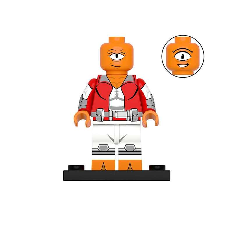 MB0019 – Cosmic Alliance Fighter | Custom Brick Figure
