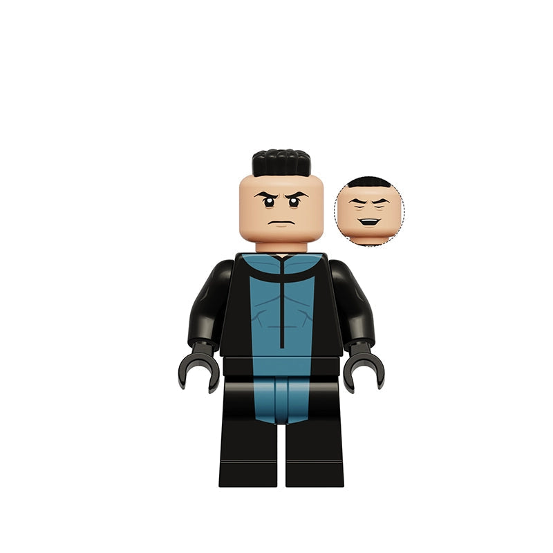 BF2386 – Invulnerable Guardian | Custom Brick Figure