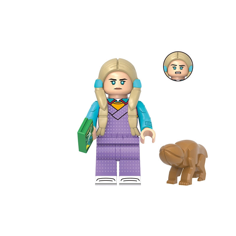 BF0749 – Small Town Child | Custom Brick Figure