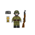 BF615 – Soviet Infantrymen | Custom Brick Figure