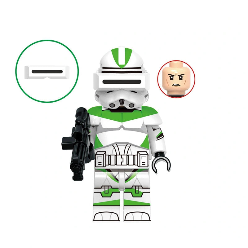 Battlefront Clones: Infantry Ops | Custom BrickPack