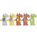 Prehistoric Parade: Triceratops Cosplayers | Custom BrickPack