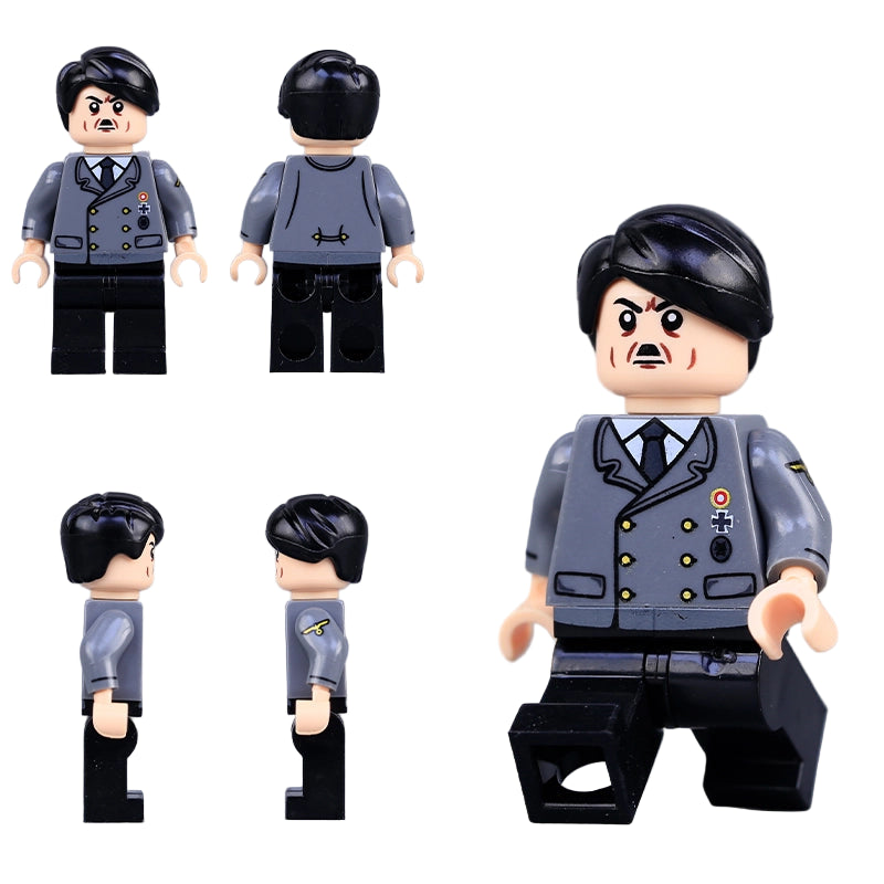 BF002 – Adolf Hitler | Custom Brick Figure