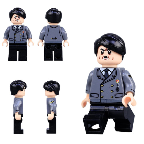 BF002 – Adolf Hitler | Custom Brick Figure
