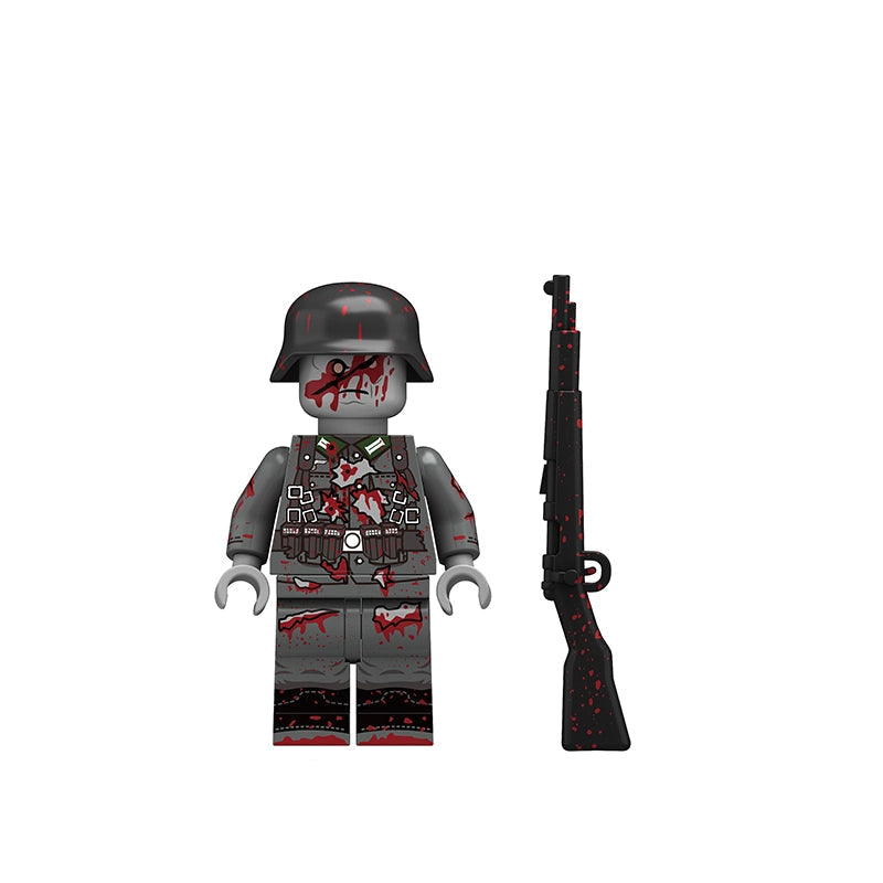 Zombies of the Fallen World | Custom BrickPack