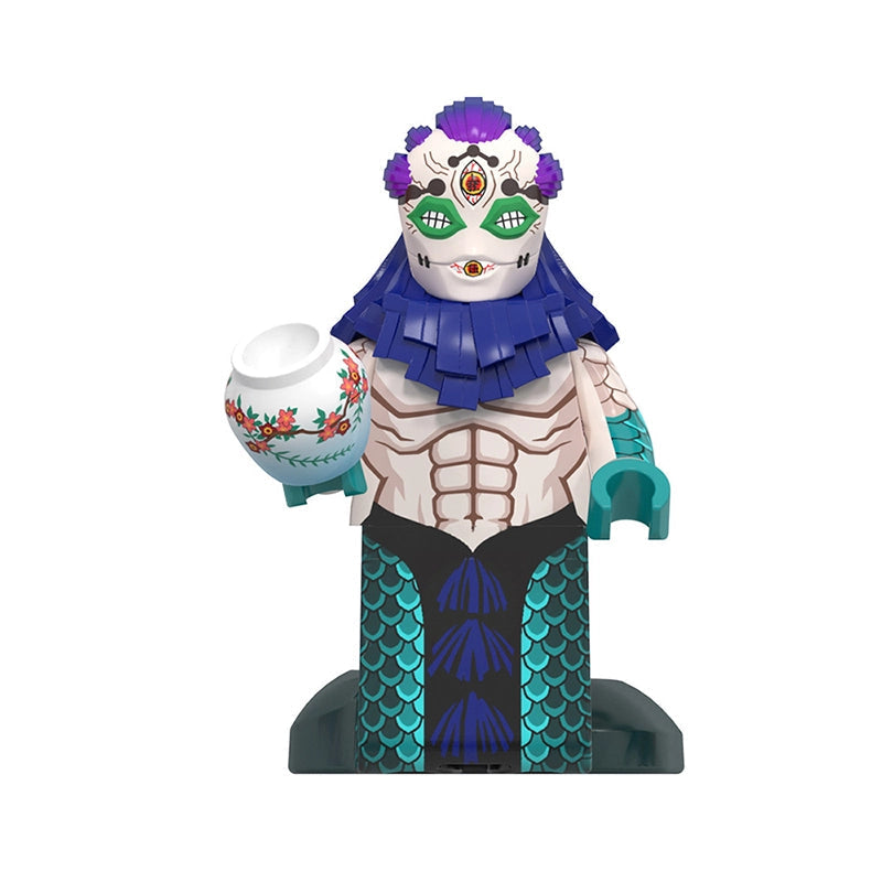 BF2561 – Fish-Humanoid Demon | Custom Brick Figure