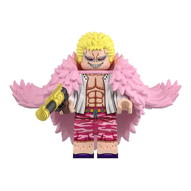 The Grandline Justice: Admirals & Revolutionaries | Custom BrickPack