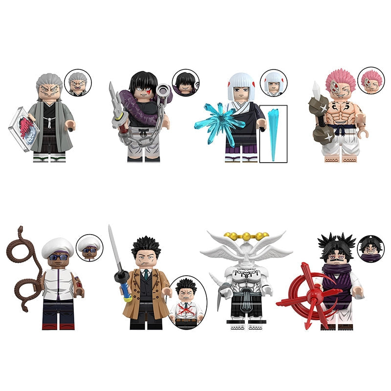 Battle of Curses | Custom BrickPack