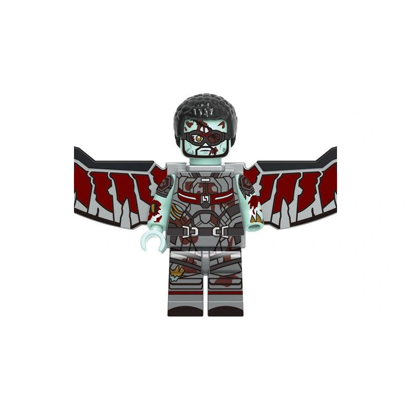 BF1814 – Aerohawk Guardian | Custom Brick Figure