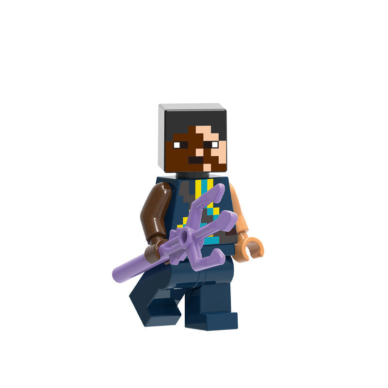 BF0100 – Cubic Voyager  | Custom Brick Figure