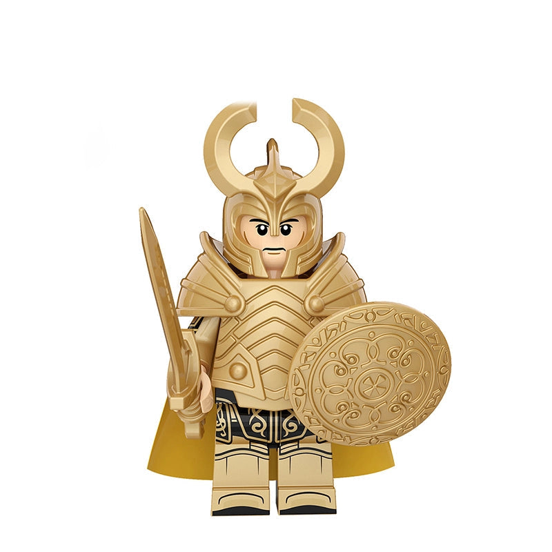BF342 – Skyforge Citadel Guard | Custom Brick Figure