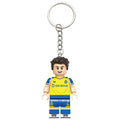 CR7 Portuguese Striker (Club Kit) | Custom Minifigure Keychain