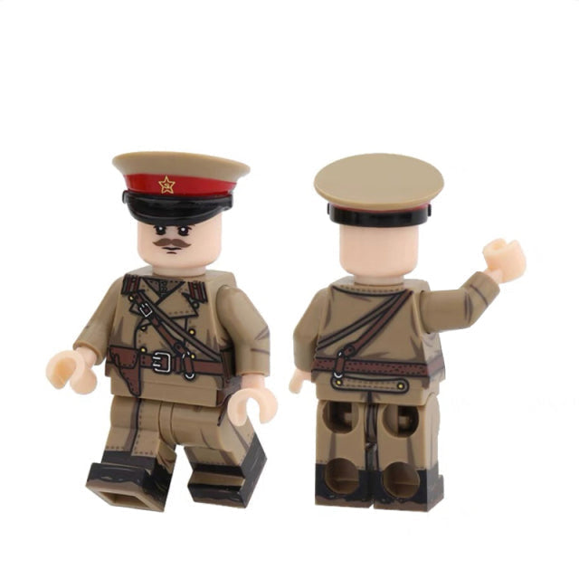 BF012 – Soviet General | Custom Brick Figure