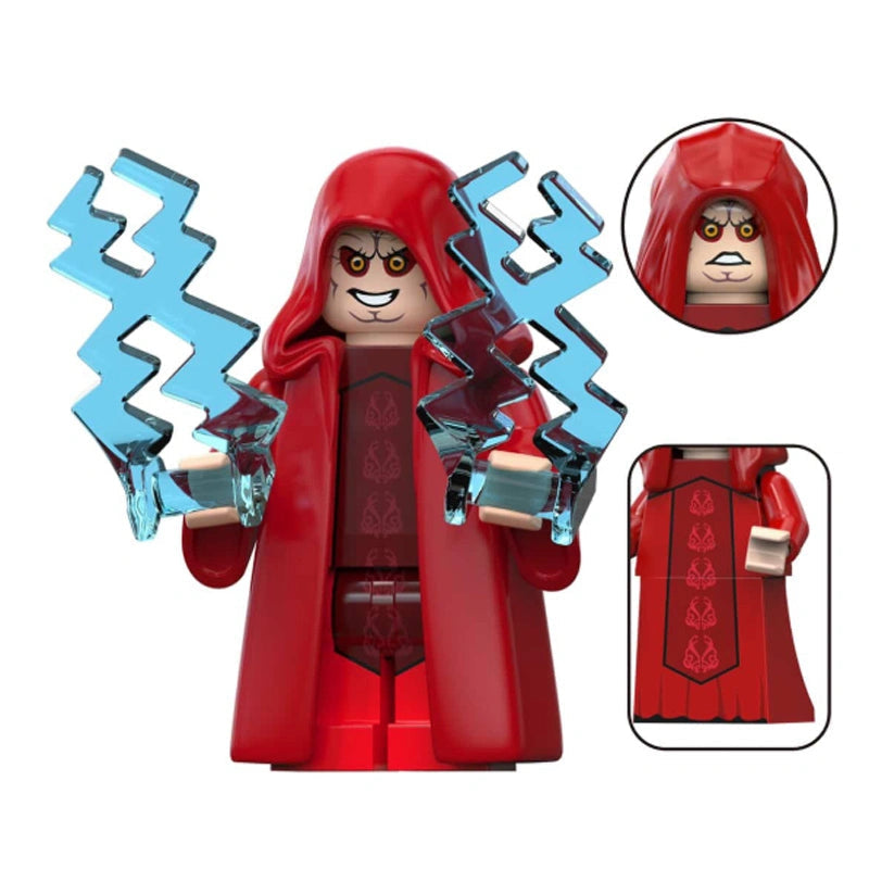 BF8160 – Galactic Chancellor | Custom Brick Figure