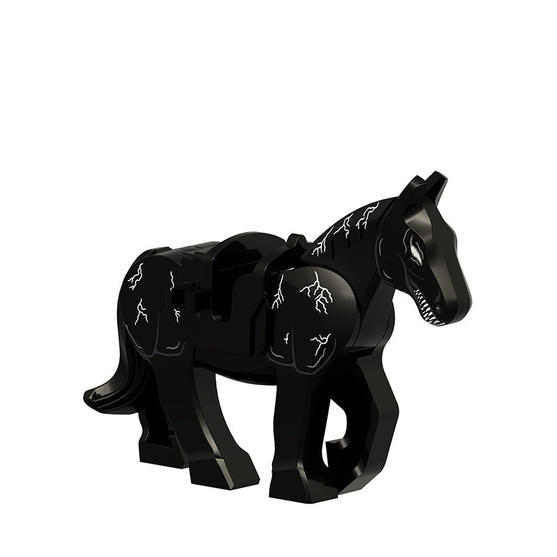 BF2217 – Symbiote Stallion | Custom Brick Figure