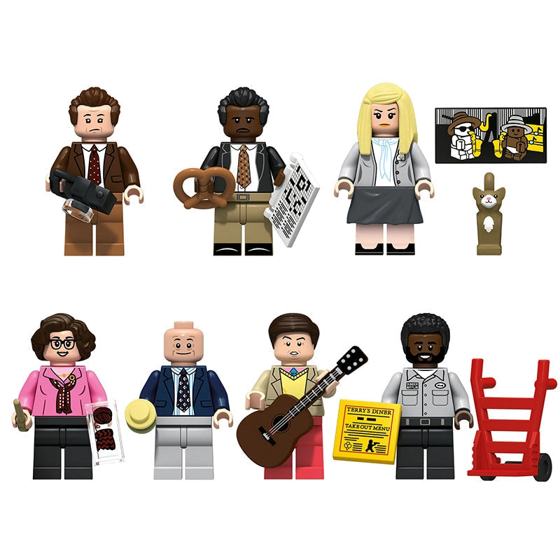 Office Antics | Custom BrickPack