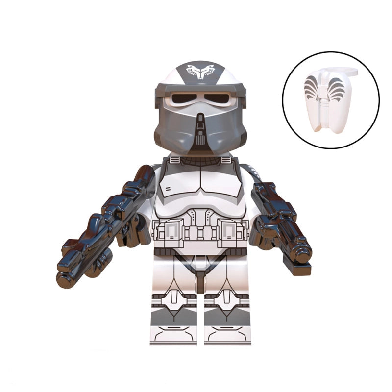 BF2261 – Articwolf Legion Trooper | Custom Brick Figure