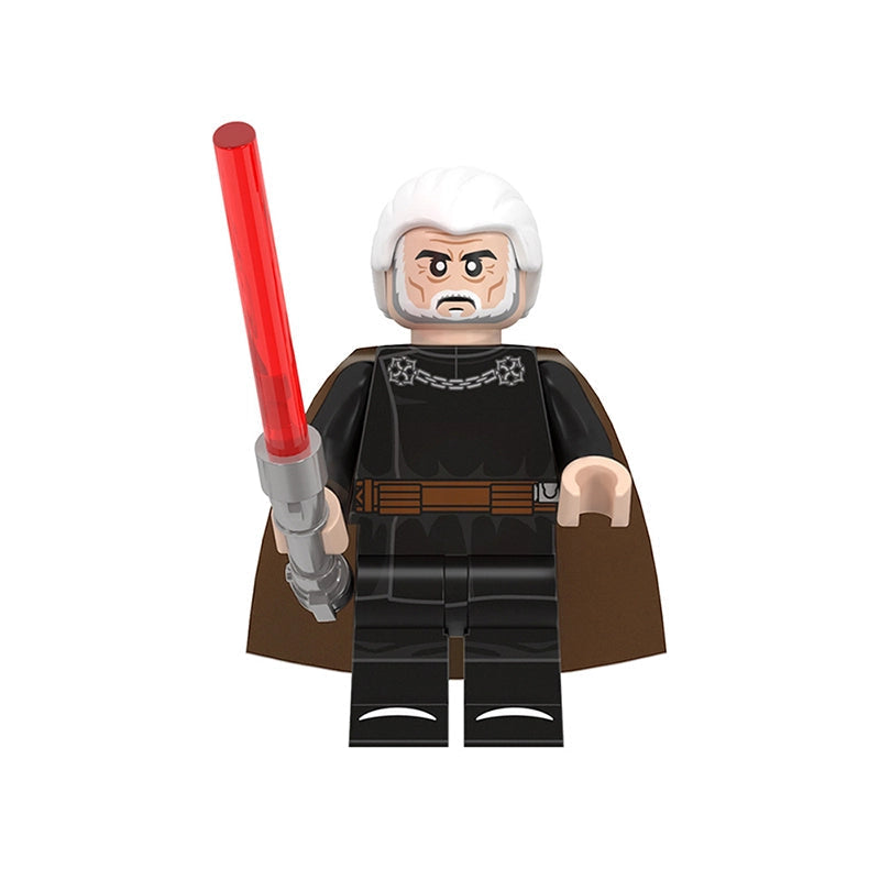 BF2275 – Crimson Saber Noble | Custom Brick Figure