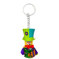 Clown Minifigure Keychain